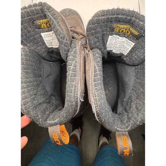 Vasque Snowburban UltraDry Winter Boots Men's size 11.5 - Picture 4 of 12